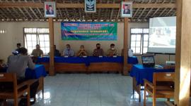 Musyawarah Kalurahan RKP 2023 dan Rembuk Stunting Kalurahan Hargosari